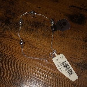 Sterling silver bracelet